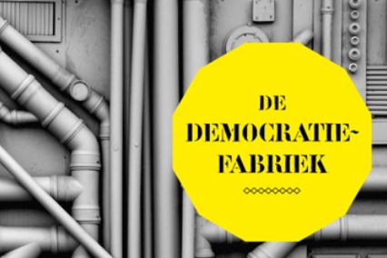 DEMOCRATIEFABRIEK IN COLLAGE BENNEKOM