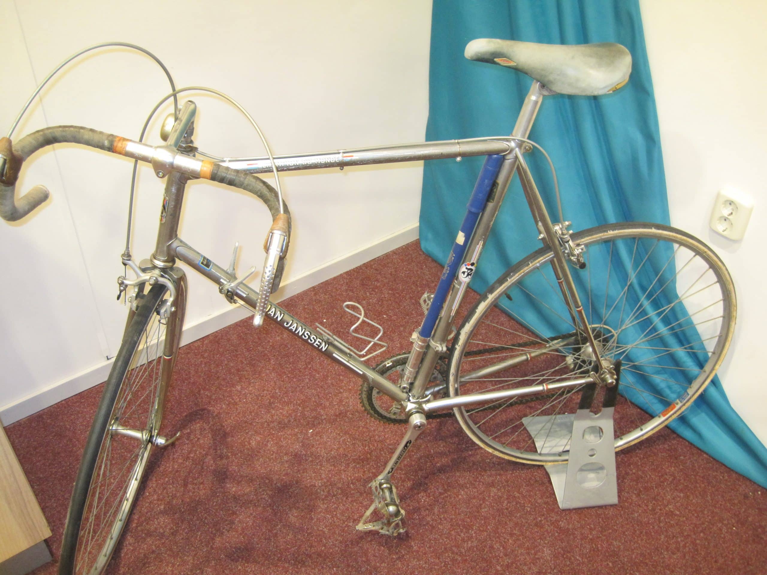 Tentoonstelling ‘Fietswereld’ in Kijk en Luistermuseum
