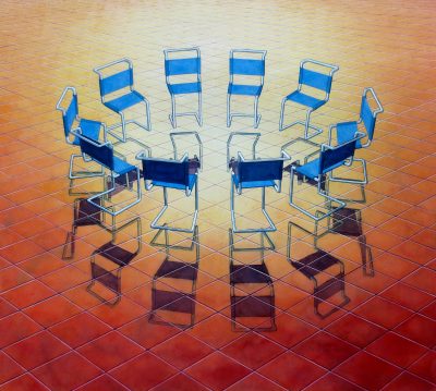 Expositie Stoelen in de Spotlight